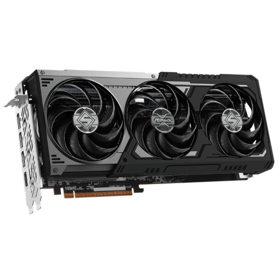 ASRock Radeon RX 9070 XT Steel Legend 16 GB GDDR6 czarna